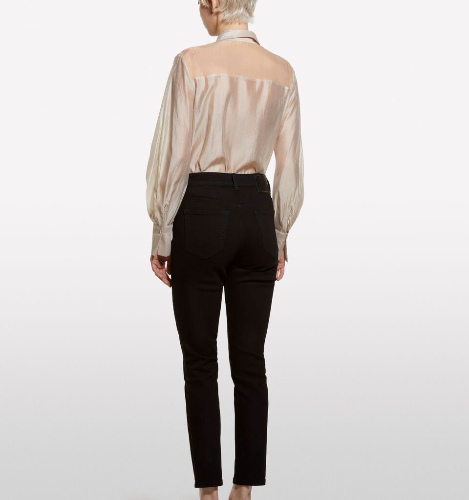 Jeans Style 69 slim fit nero - jeans slim fit da donna - Nero | Sisley image number 2